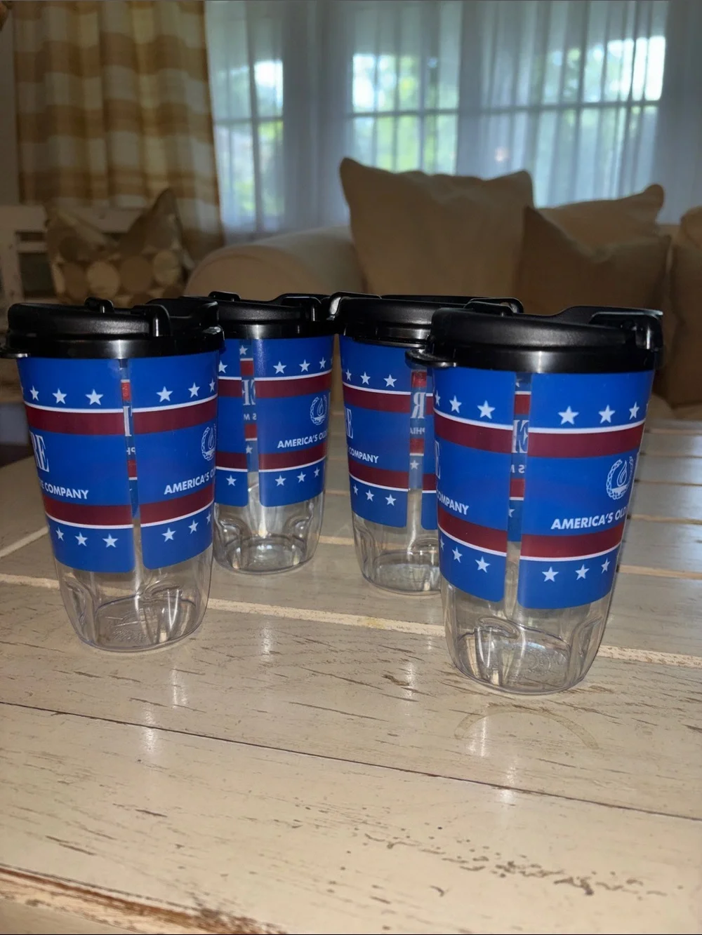 Walnut Street Theater Drink Glasses